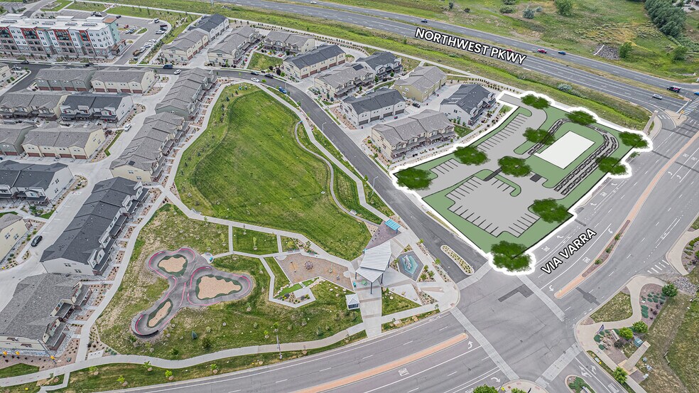 SEC Northwest Parkway & Via Varra, Broomfield, CO à vendre - Aérien – Image 3 sur 9