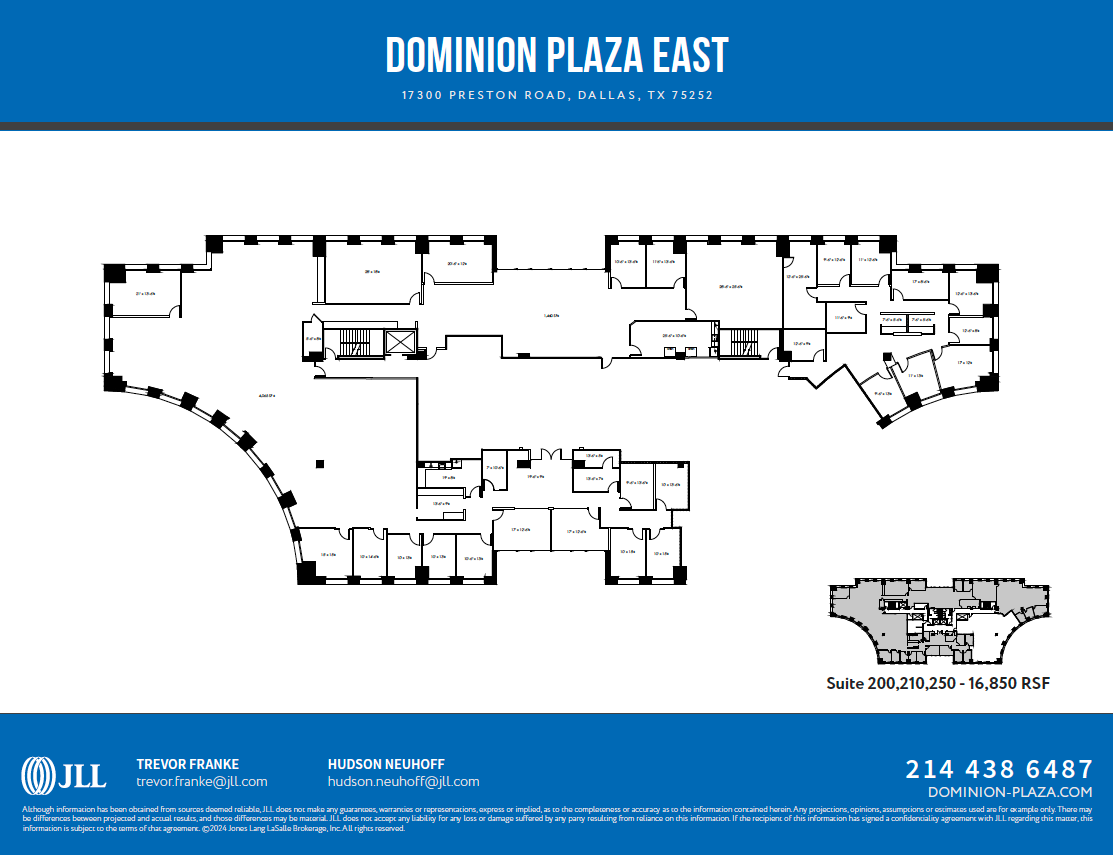 17304 Preston Rd, Dallas, TX à louer Plan d’étage– Image 1 sur 1