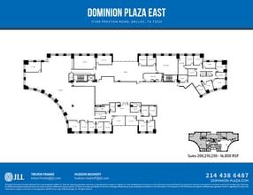 17304 Preston Rd, Dallas, TX à louer Plan d’étage– Image 1 sur 1