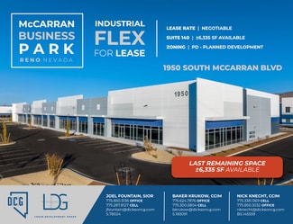 Plus de détails pour 1950 S McCarran Blvd, Reno, NV - Industriel/Logistique à louer