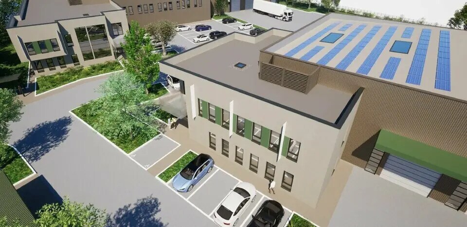 Local d’activités dans Saint-Priest à louer Photo de l’immeuble– Image 1 sur 10