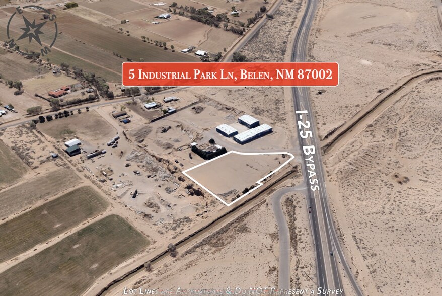 5 Industrial Pk ln, Belen, NM à louer - Aérien – Image 3 sur 4