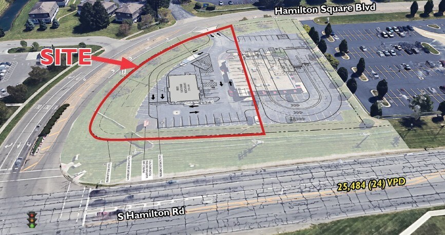 3920 Hamilton Square Blvd, Groveport, OH à louer - Photo principale – Image 1 sur 1