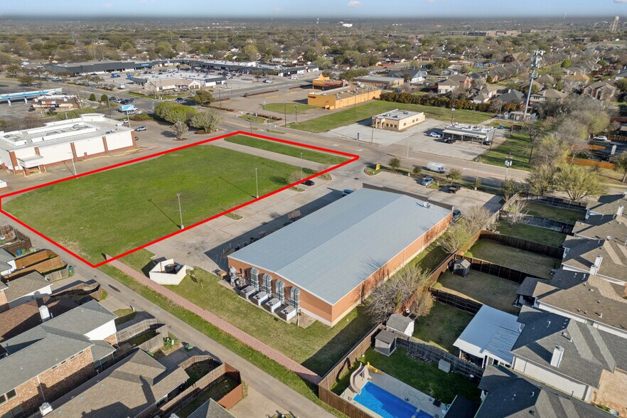 S Colony Blvd & Paige Rd, The Colony, TX à vendre - Aérien – Image 3 sur 9