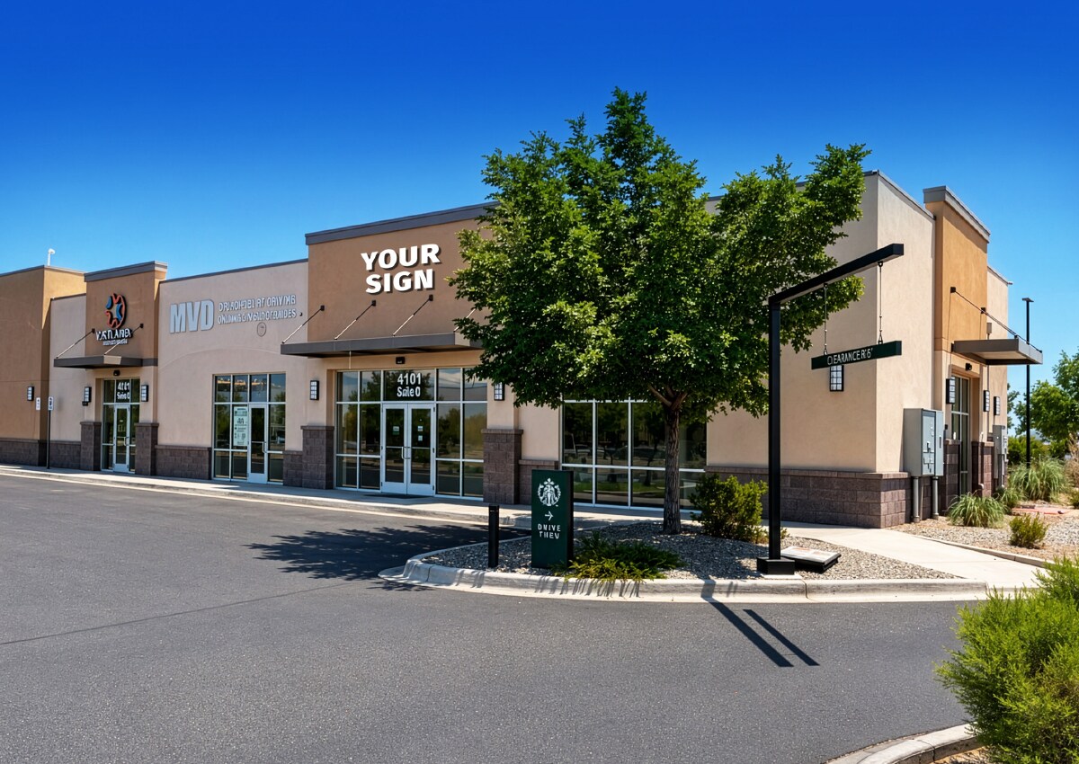 4101 Coors Blvd, Albuquerque, NM à louer Photo de l’immeuble– Image 1 sur 12