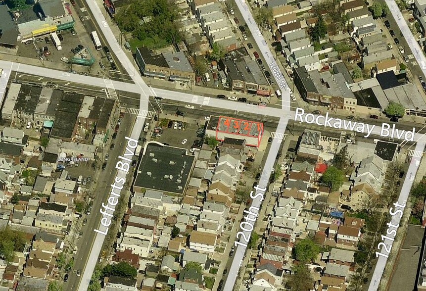 11914 Rockaway Blvd, South Ozone Park, NY à vendre - Photo de l’immeuble – Image 2 sur 3