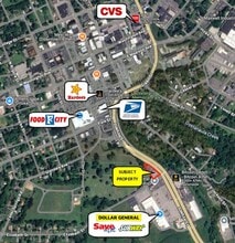 330 S White St, Athens, TN - Vue aérienne  vue de carte - Image1