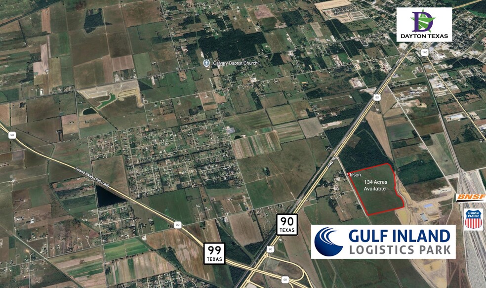 County Road 494, Dayton, TX à vendre - Aérien – Image 2 sur 6