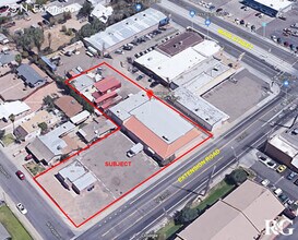 25 N Extension Rd, Mesa, AZ - Vue aérienne vue de carte