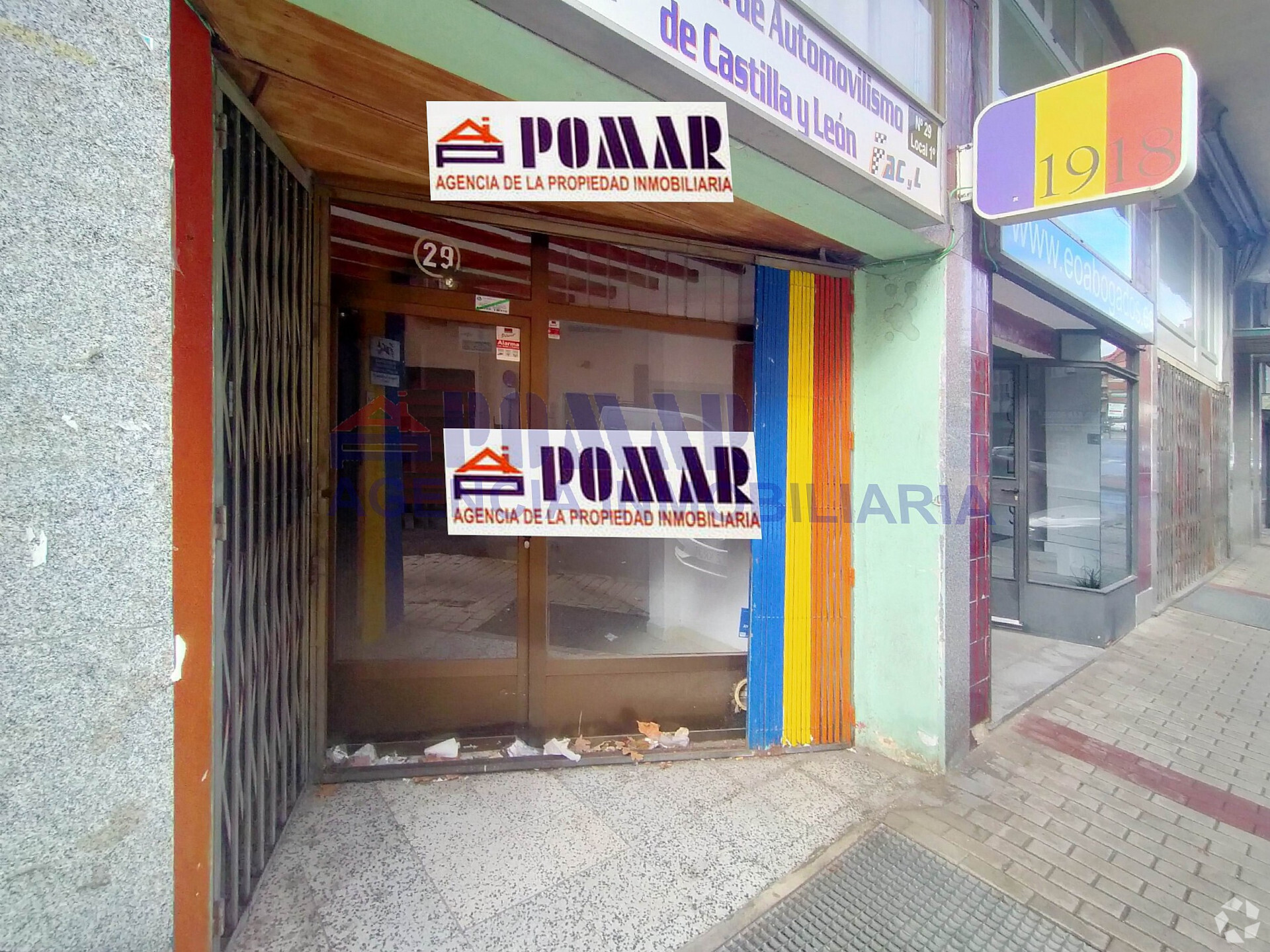 Local commercial dans Ávila, Ávila à louer Photo intérieure– Image 1 sur 2