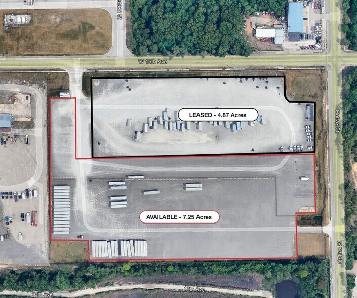 1500 Colfax St, Gary, IN à louer - Aérien – Image 2 sur 2
