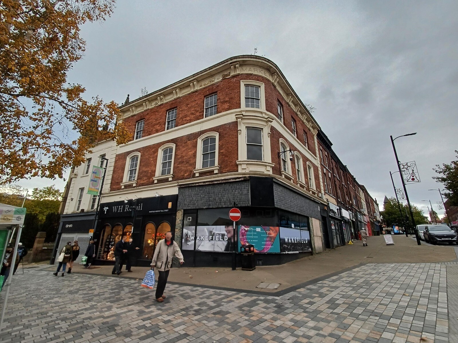 1-3 Westmorland St, Wakefield à vendre Photo de l’immeuble– Image 1 sur 8