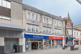 Plus de détails pour 10-12 Regent St, Swindon - Local commercial à louer