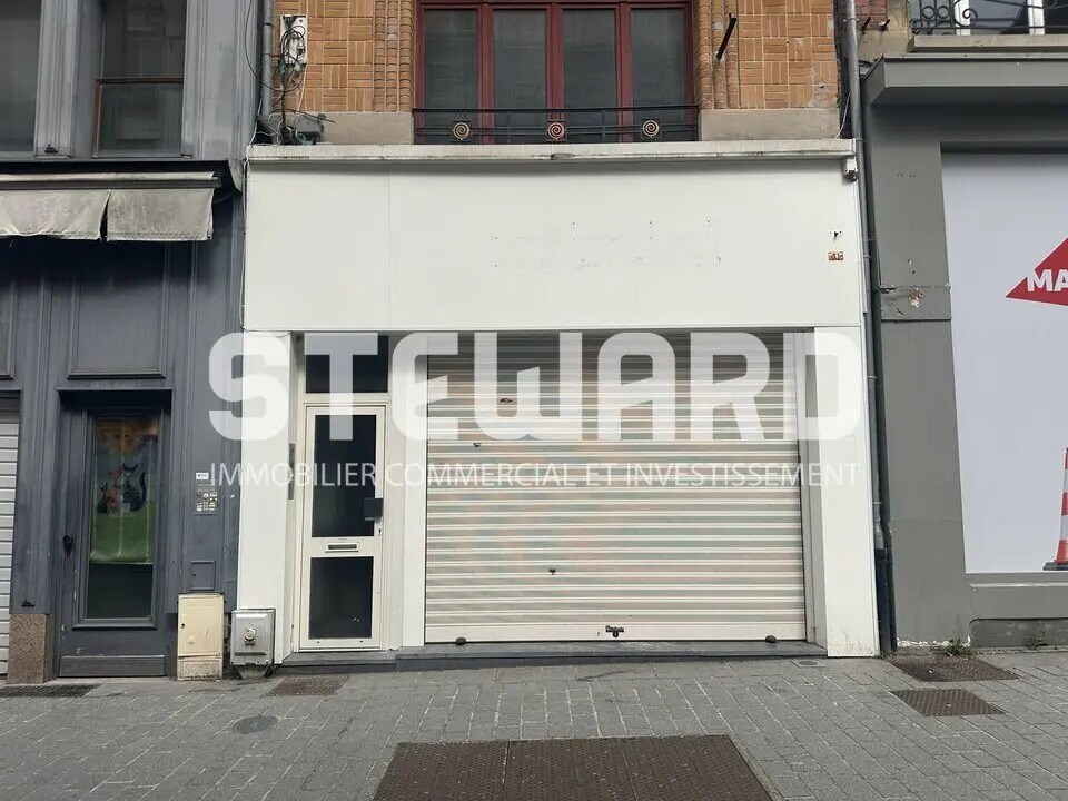 Local commercial dans Lille à louer Photo de l’immeuble– Image 1 sur 16