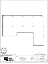 5150-5160 Yonge St, Toronto, ON à louer Plan d’étage– Image 1 sur 1