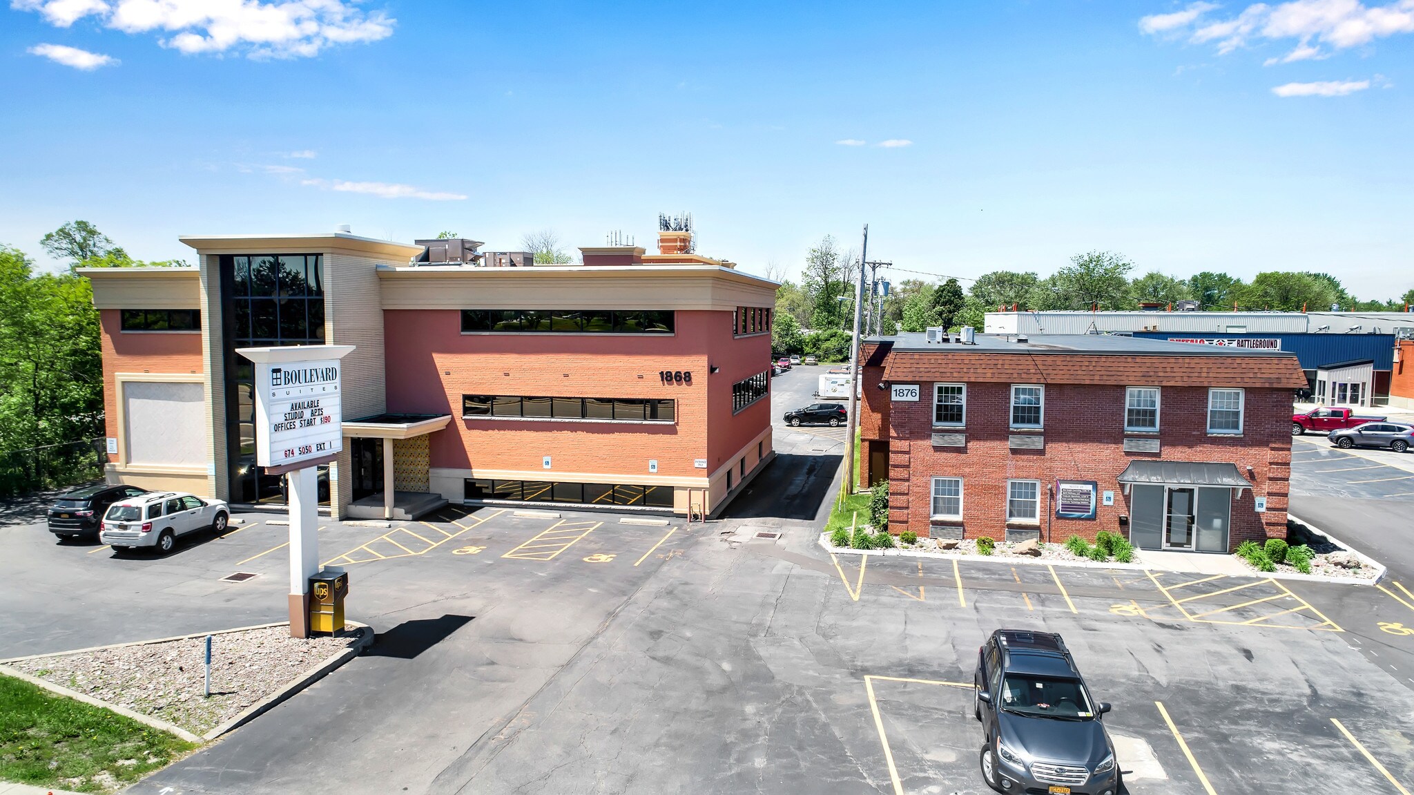 1868 Niagara Falls Blvd, Tonawanda, NY à louer Photo de l’immeuble– Image 1 sur 6