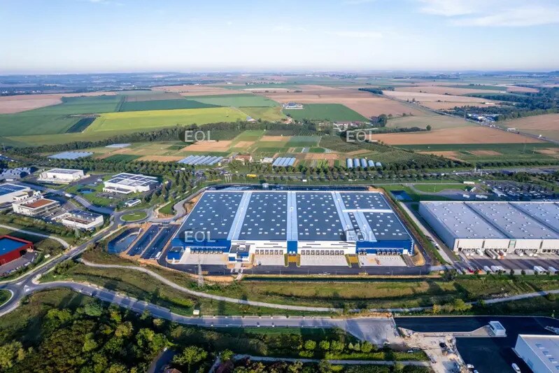 Industriel/Logistique dans Meaux à louer Aérien– Image 1 sur 9