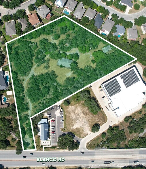 19480 Blanco Rd, San Antonio, TX à vendre - Aérien – Image 2 sur 17