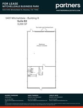 5151 Mitchelldale St, Houston, TX à louer Plan de site– Image 1 sur 1