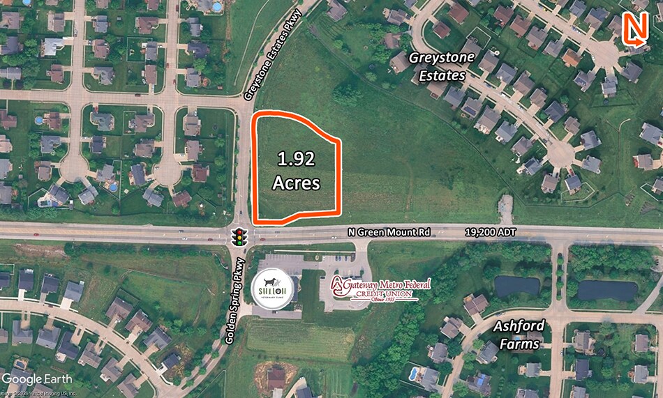 847 Green Mount rd, Shiloh, IL à vendre Photo principale– Image 1 sur 5