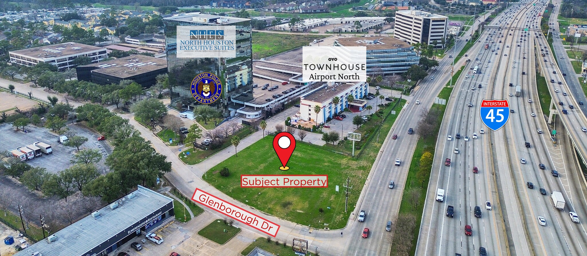 12605 North Freeway, Houston, TX à vendre Photo principale– Image 1 sur 7
