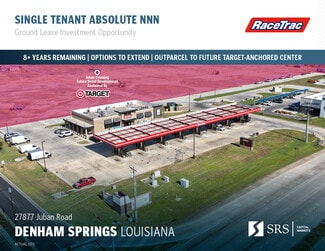Plus de détails pour 27877 Juban Rd, Denham Springs, LA - Local commercial à vendre