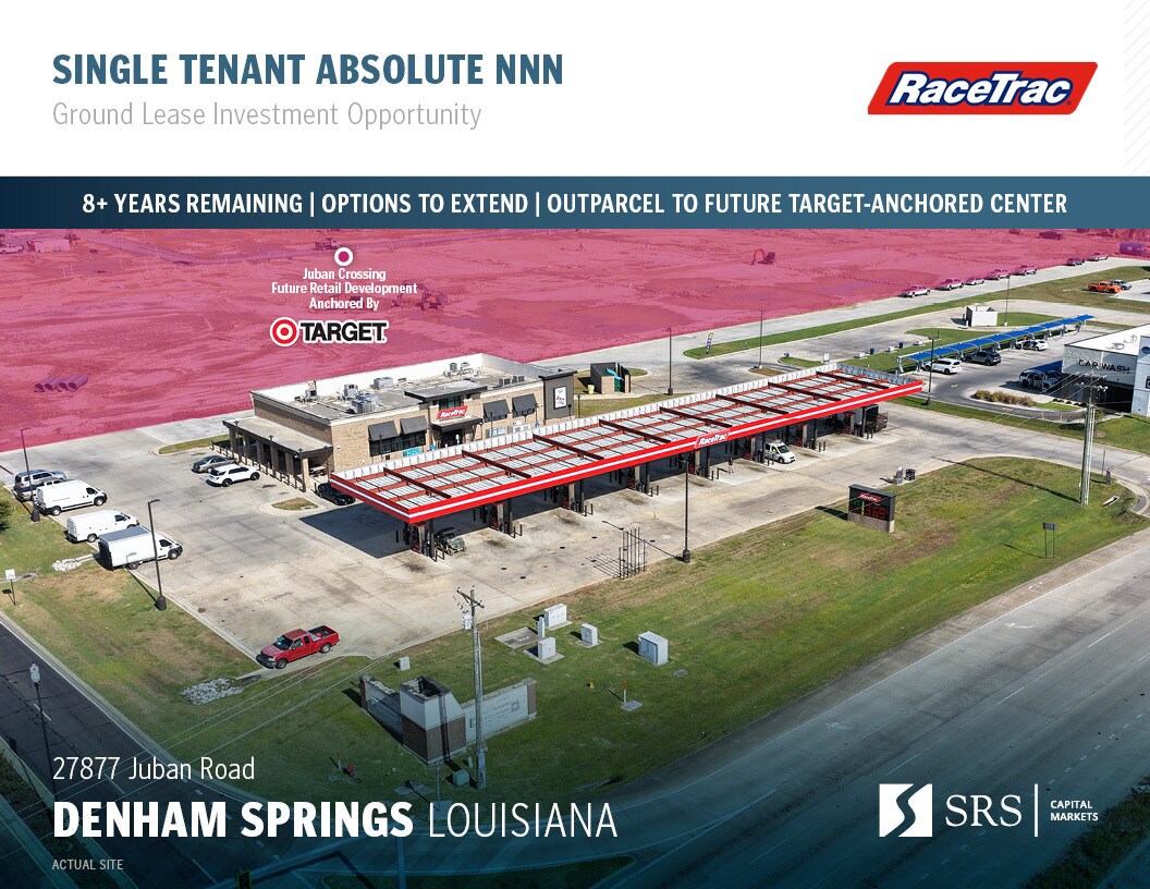 27877 Juban Rd, Denham Springs, LA à vendre Photo principale– Image 1 sur 11