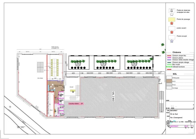 Bureau dans Val-de-Reuil à louer - Plan d’étage – Image 3 sur 4