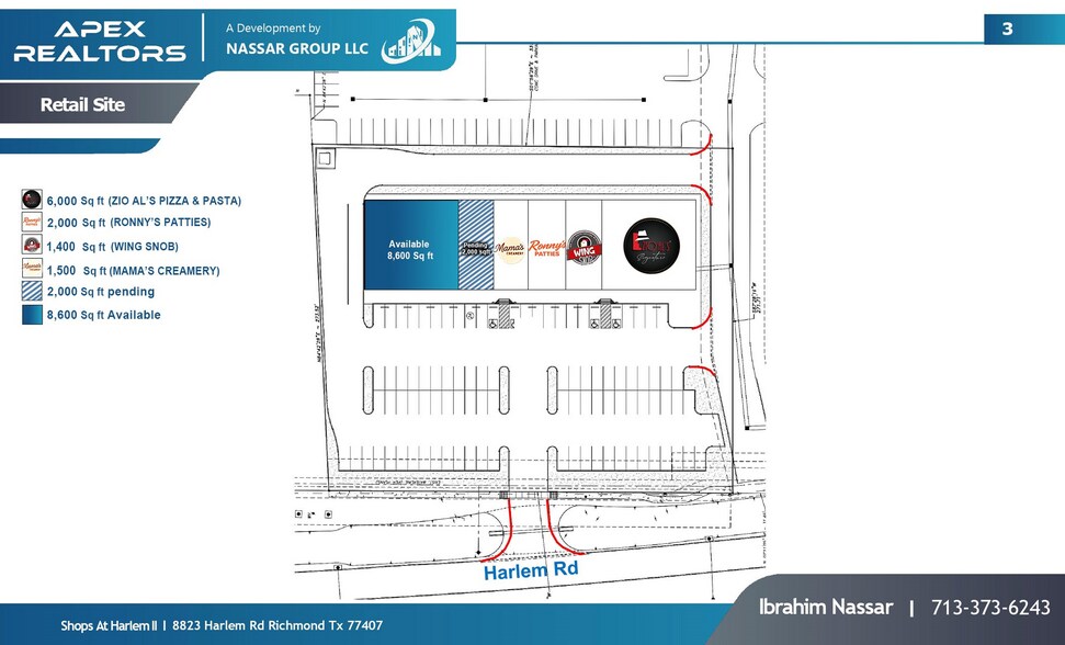 Beechnut St & Harlem Rd, Richmond, TX à louer - Photo de l’immeuble – Image 2 sur 6