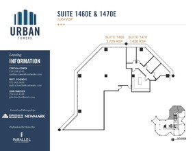 222 W Las Colinas Blvd, Irving, TX à louer Plan d’étage– Image 2 sur 2
