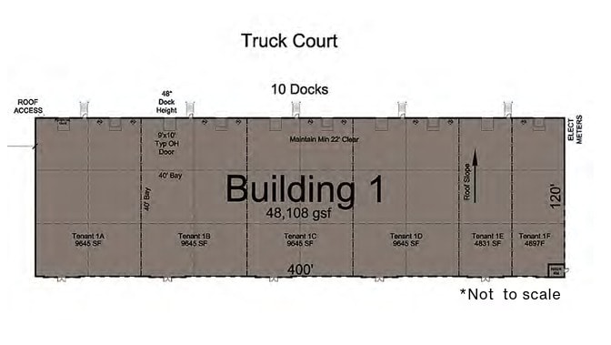 1001-1003 McDonough Lake Rd, Collinsville, IL à louer Plan d’étage– Image 1 sur 1