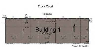 1001-1003 McDonough Lake Rd, Collinsville, IL à louer Plan d’étage– Image 1 sur 1