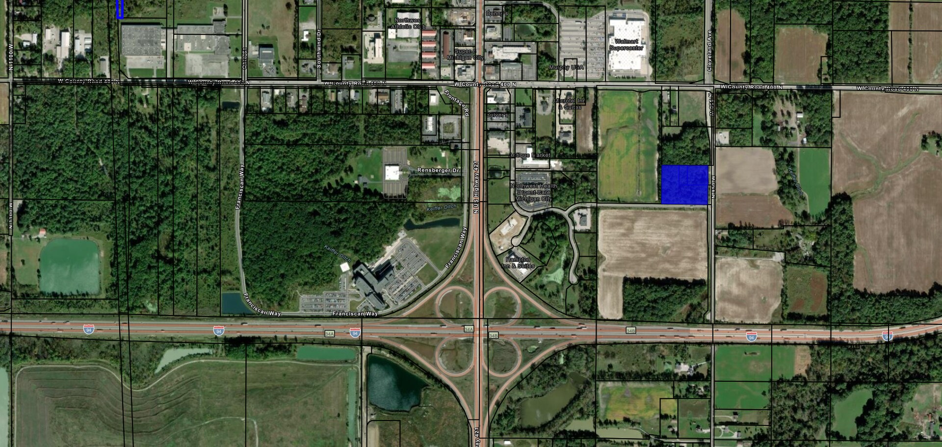 3818 N 950 W, Michigan City, IN à vendre Photo principale– Image 1 sur 6