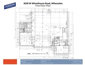 3630 W Wheelhouse Rd, Milwaukee, WI à vendre Plan d’étage– Image 1 sur 2