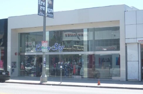 7564-7568 Melrose Ave, Los Angeles, CA à louer Photo principale– Image 1 sur 6
