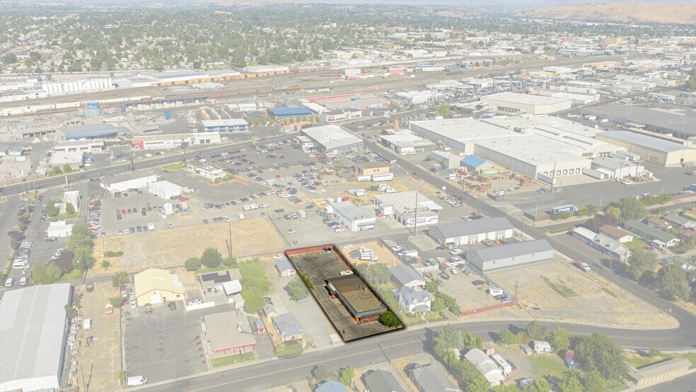 1214 S 6th St, Yakima, WA à vendre - Aérien – Image 2 sur 19