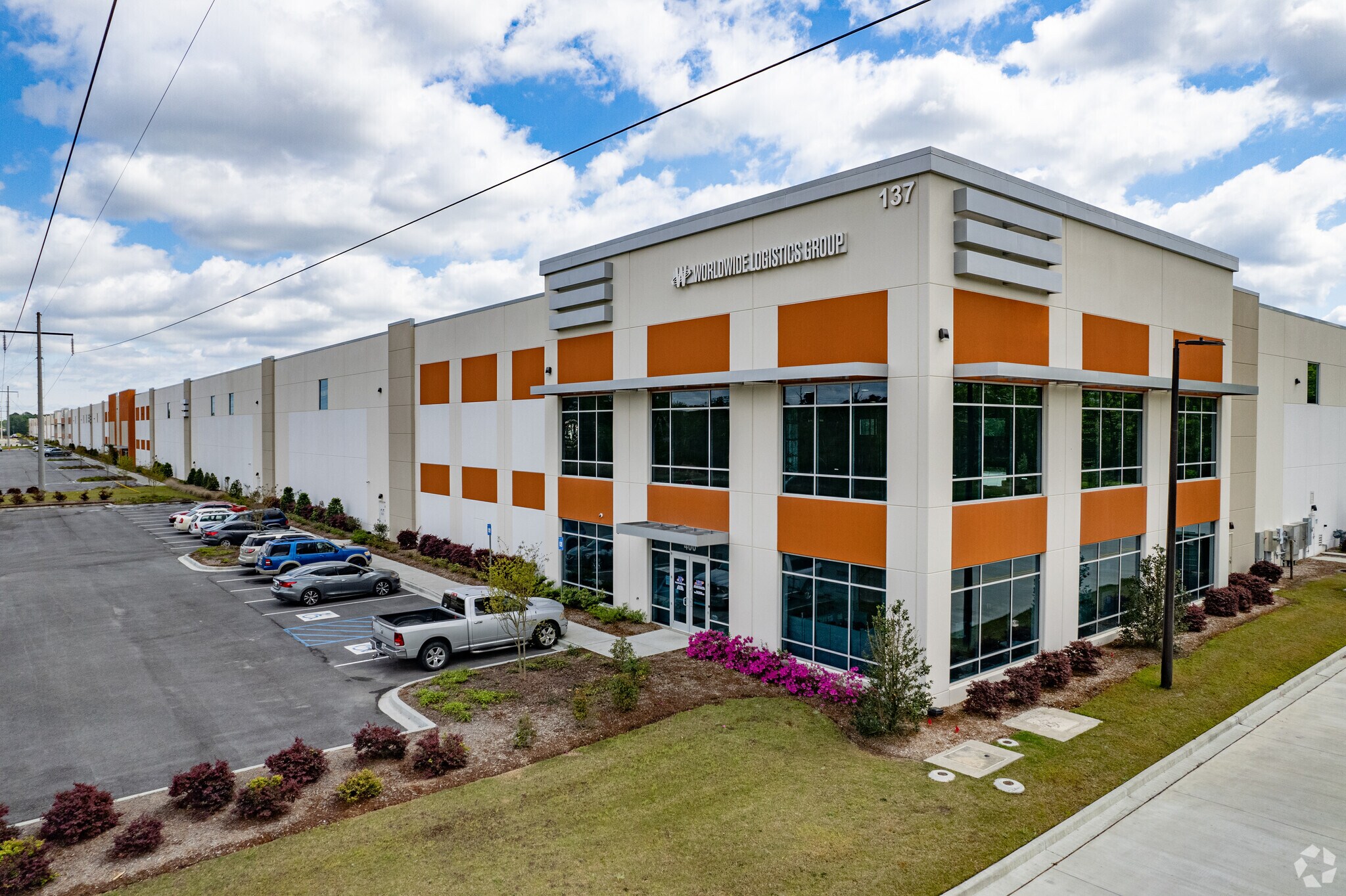 Main Gate Logistics Center, Garden City, GA à louer Photo principale– Image 1 sur 5
