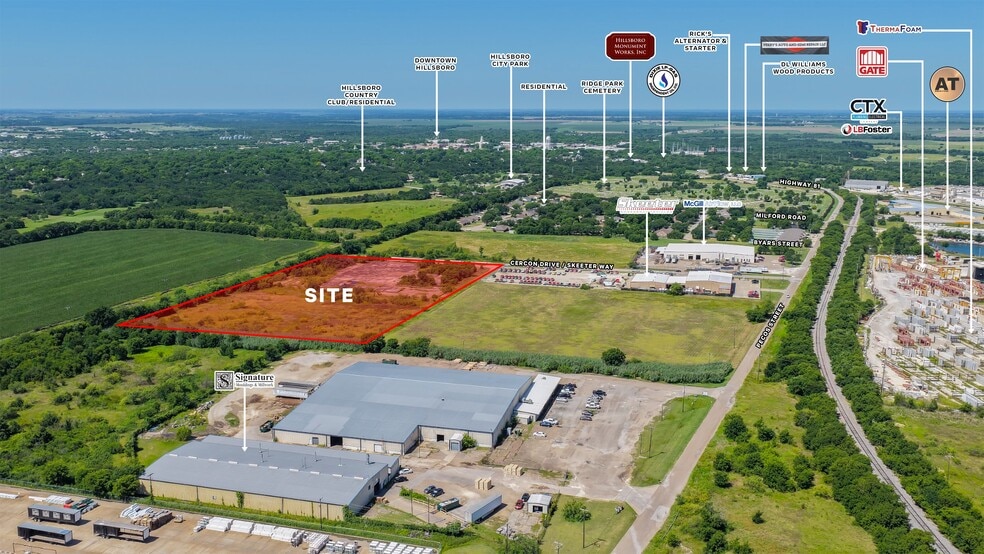 201 Cercon Dr, Hillsboro, TX à vendre - Photo de l’immeuble – Image 1 sur 3