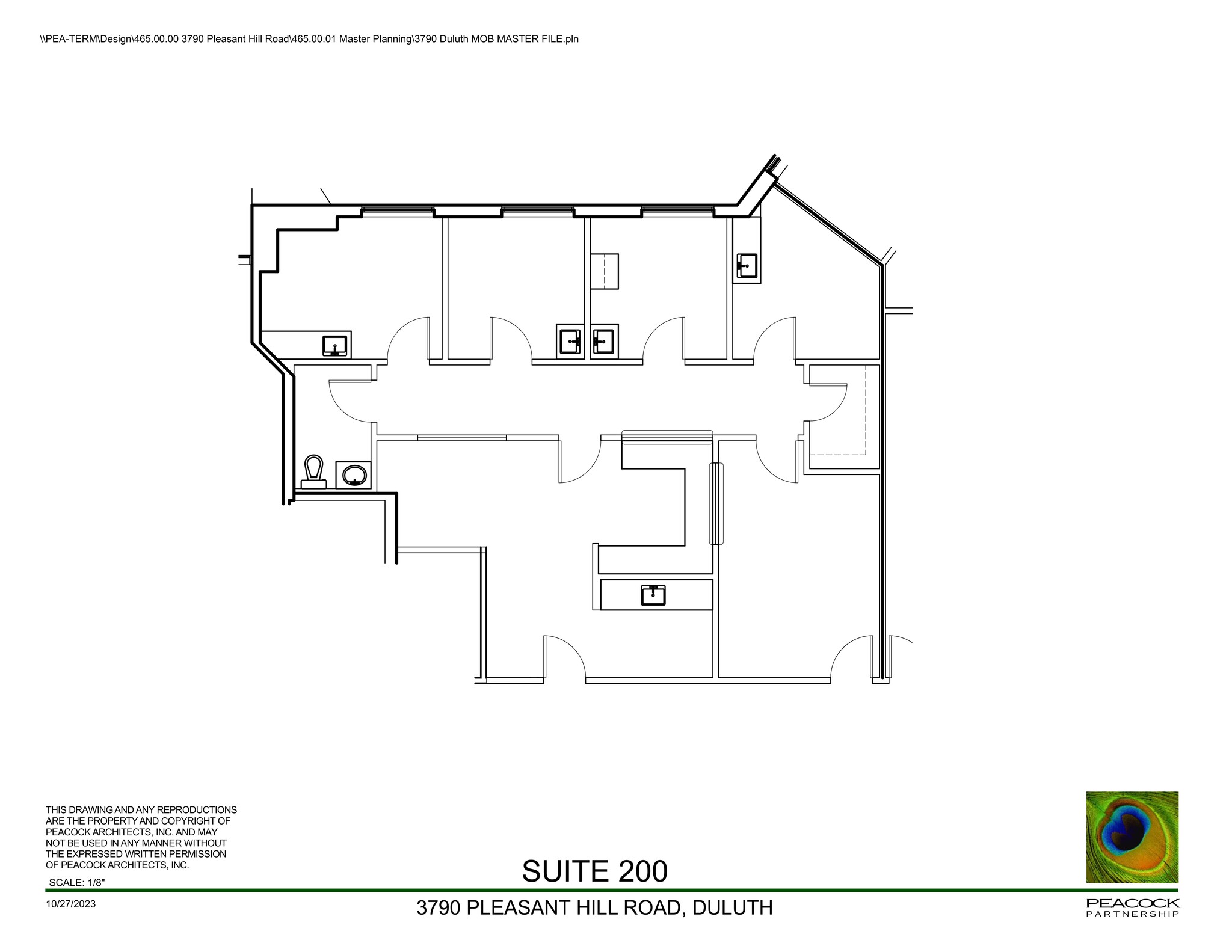 3790 Pleasant Hill Rd, Duluth, GA à louer Plan de site– Image 1 sur 1