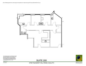 3790 Pleasant Hill Rd, Duluth, GA à louer Plan de site– Image 1 sur 1