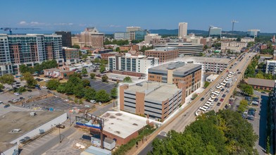 200 E Broad St, Greenville, SC - VUE AÉRIENNE  vue de carte - Image1