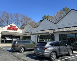 Plus de détails pour 2100 Canton Rd, Marietta, GA - Bureau/Local commercial à louer