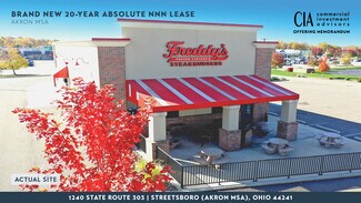 Plus de détails pour 1240 OH-303, Streetsboro, OH - Local commercial à vendre