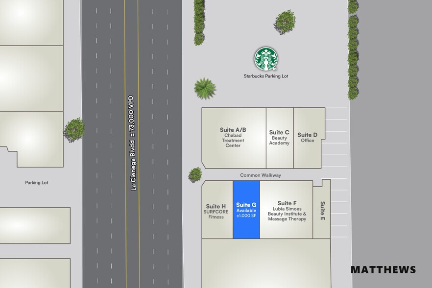 1750-1756 S La Cienega Blvd, Los Angeles, CA à louer - Photo de l’immeuble – Image 3 sur 3