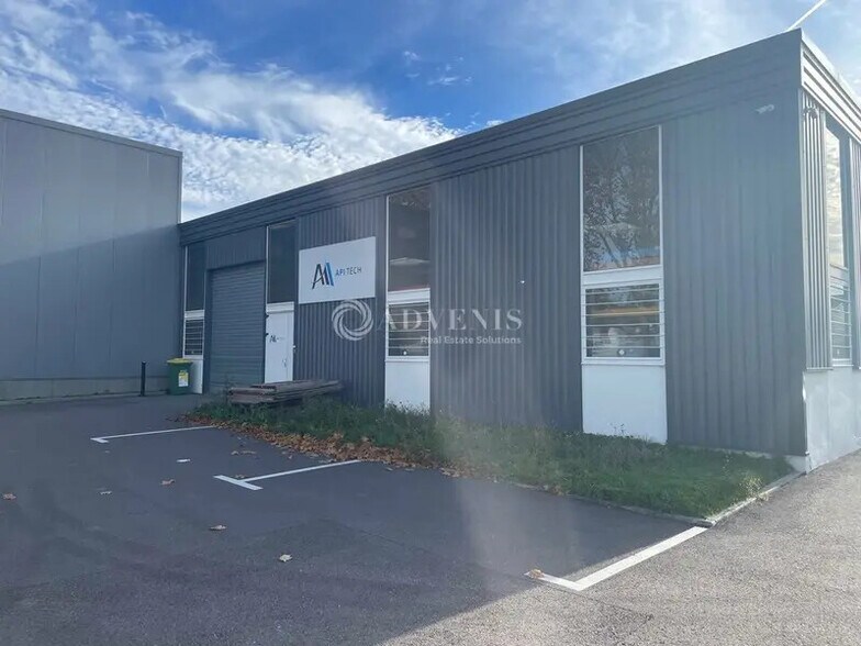 Local d’activités dans Seichamps à louer - Photo de l’immeuble – Image 3 sur 3