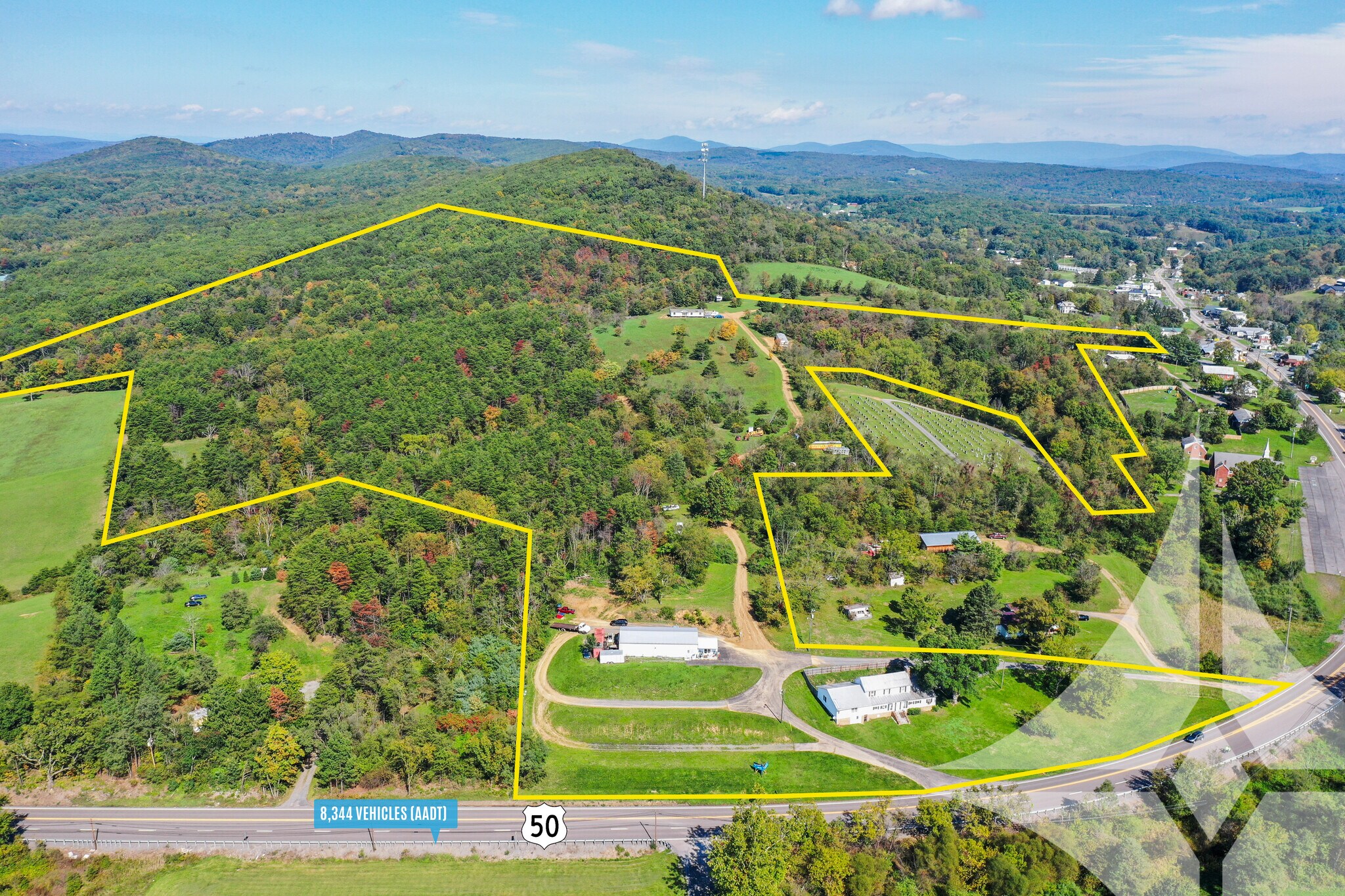 17282-17303 Northwestern Pike, Augusta, WV à vendre Photo de l’immeuble– Image 1 sur 21