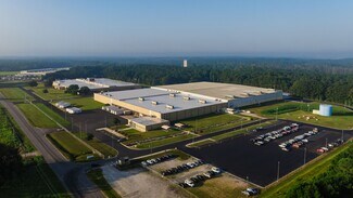 Plus de détails pour 18400 Fieldcrest Rd, Laurel Hill, NC - Industriel/Logistique à louer