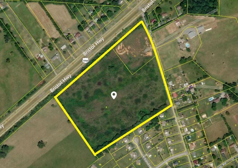 116 Taylor Dr, Piney Flats, TN à vendre - Aérien – Image 1 sur 1