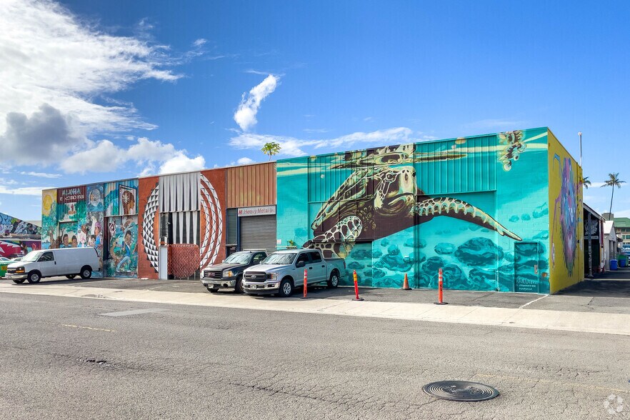 721-733 Auahi St, Honolulu, HI à louer - Photo de l’immeuble – Image 2 sur 4