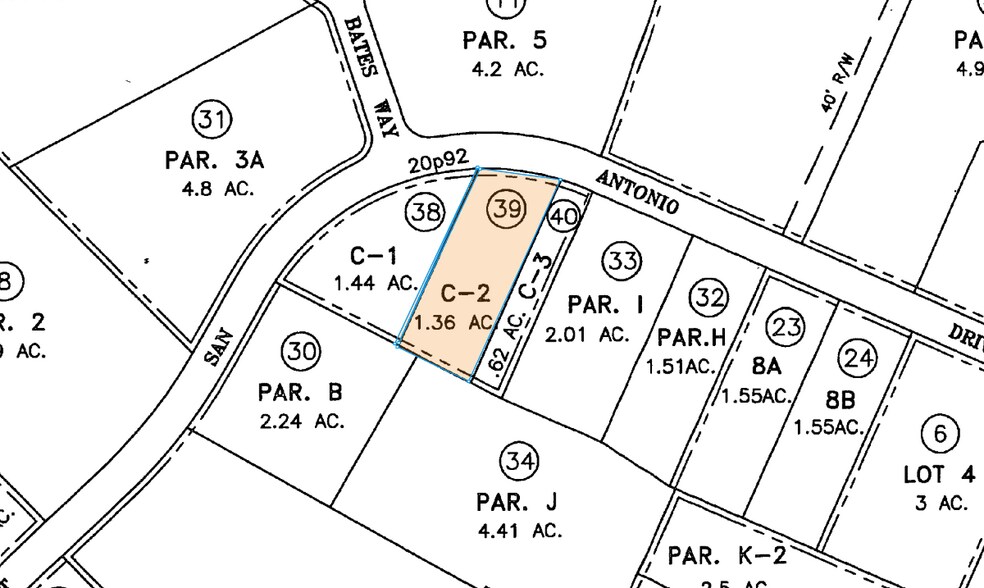 190 E San Antonio Dr, King City, CA à vendre - Plan cadastral – Image 2 sur 71
